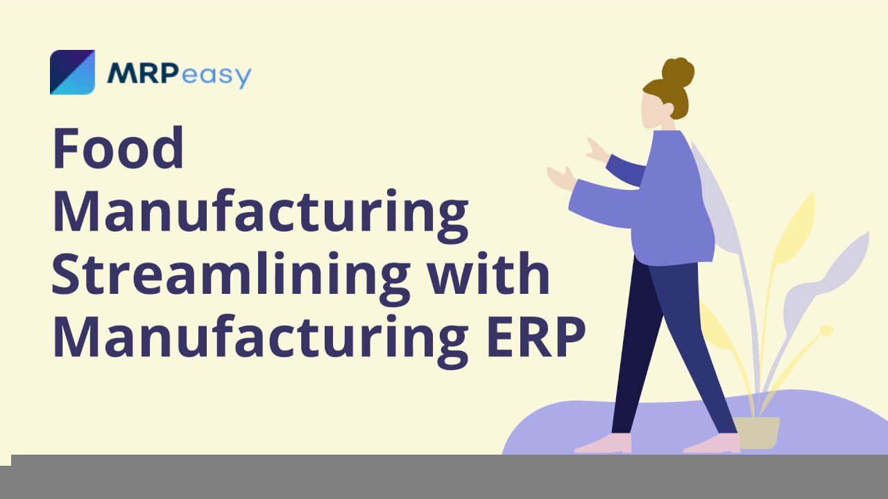 Erp For Small Manufacturing Business